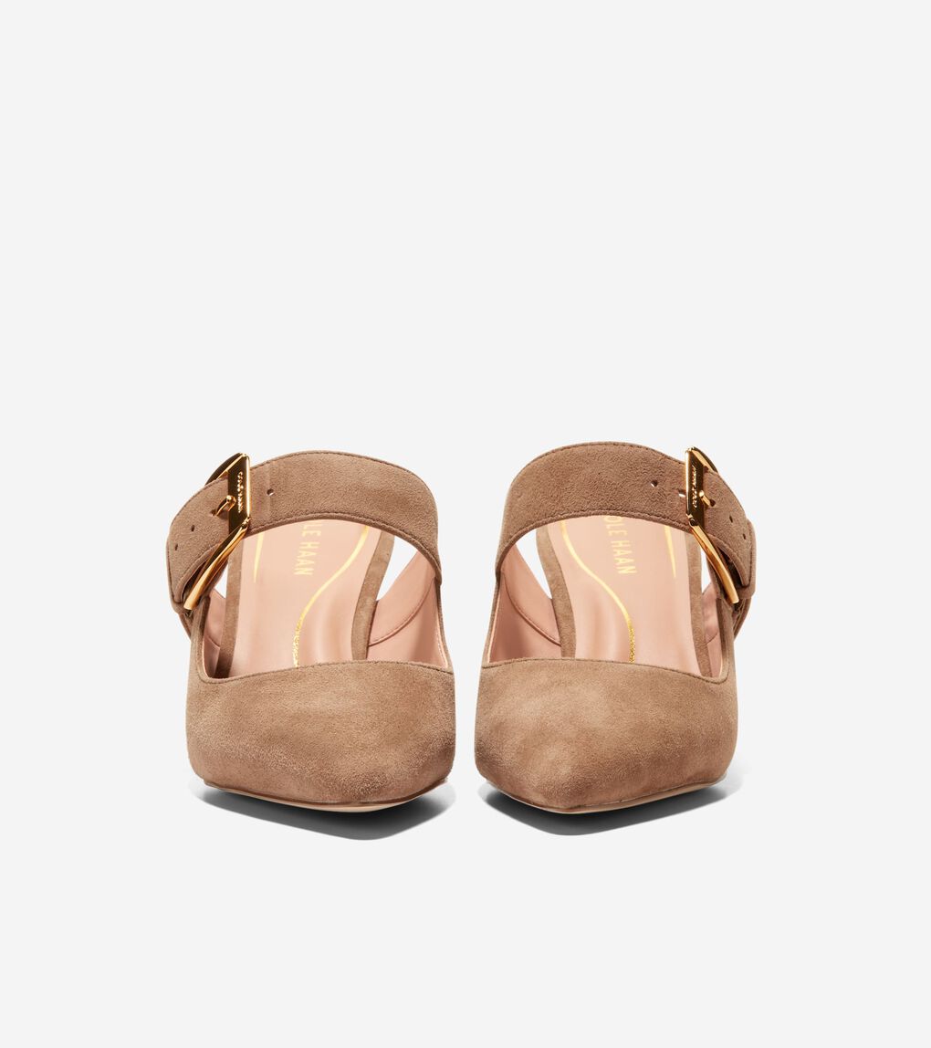 VANDAM BUCKLE MULE 65MM